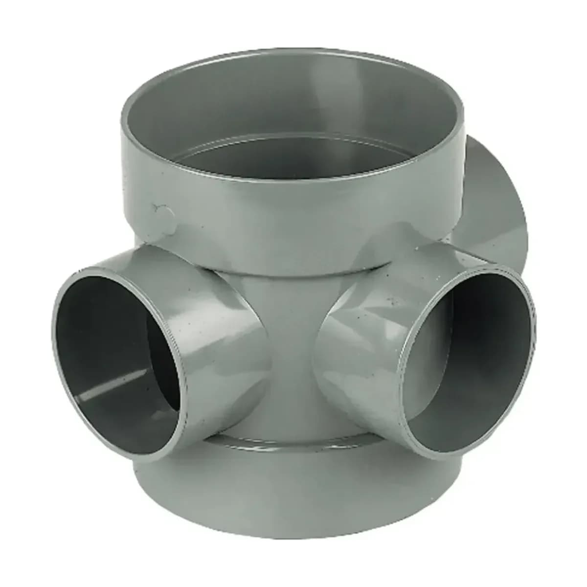 3 Way Short Boss Pipe Connection