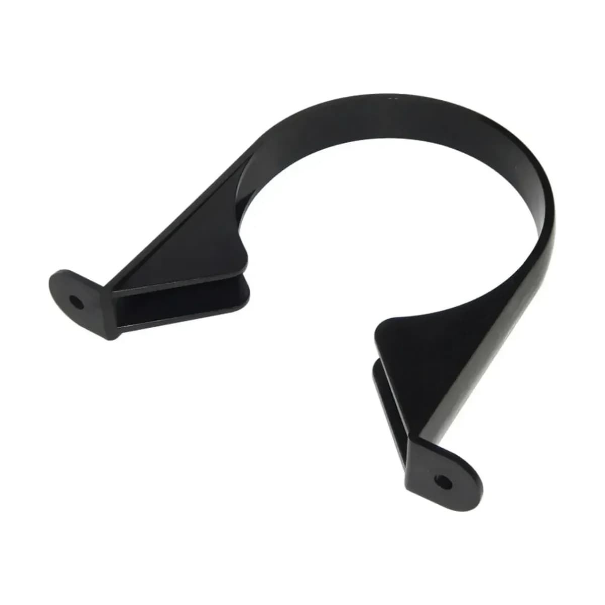 FloPlast Soil - 110mm Solvent PVC-U Clip - Black