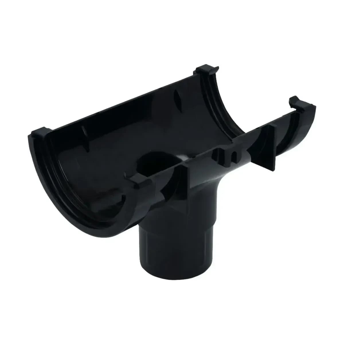 Halfround Running Outlet