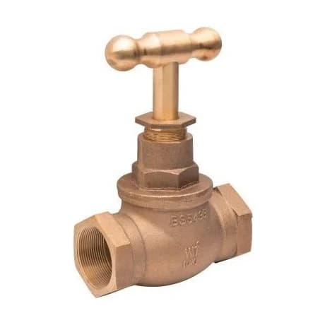 1" x 1" Gunmetal Stop Valve BS5433