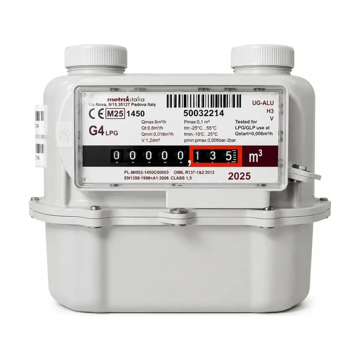 Diapragm G4 Gas Meter
