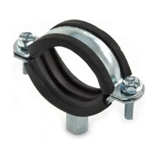 Rubber Lined Clip - 38-43mm