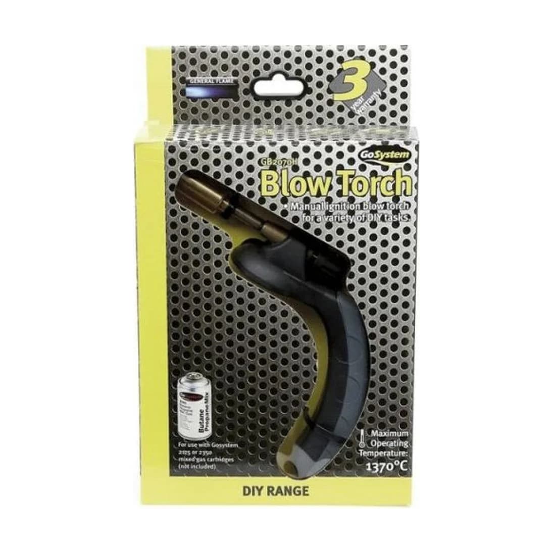 Blowlamp Head
