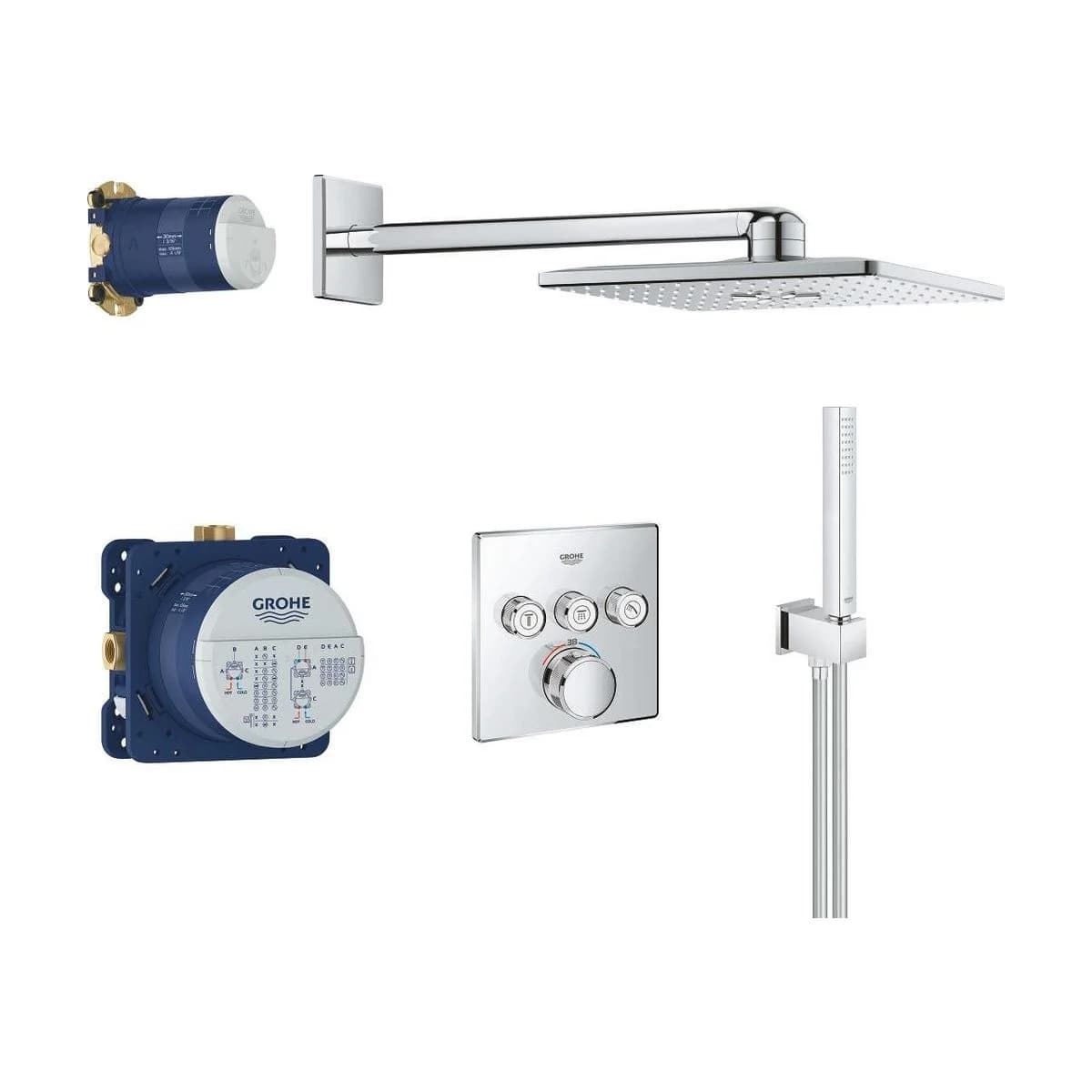 Grotherm SmartControl Perfect Shower Set