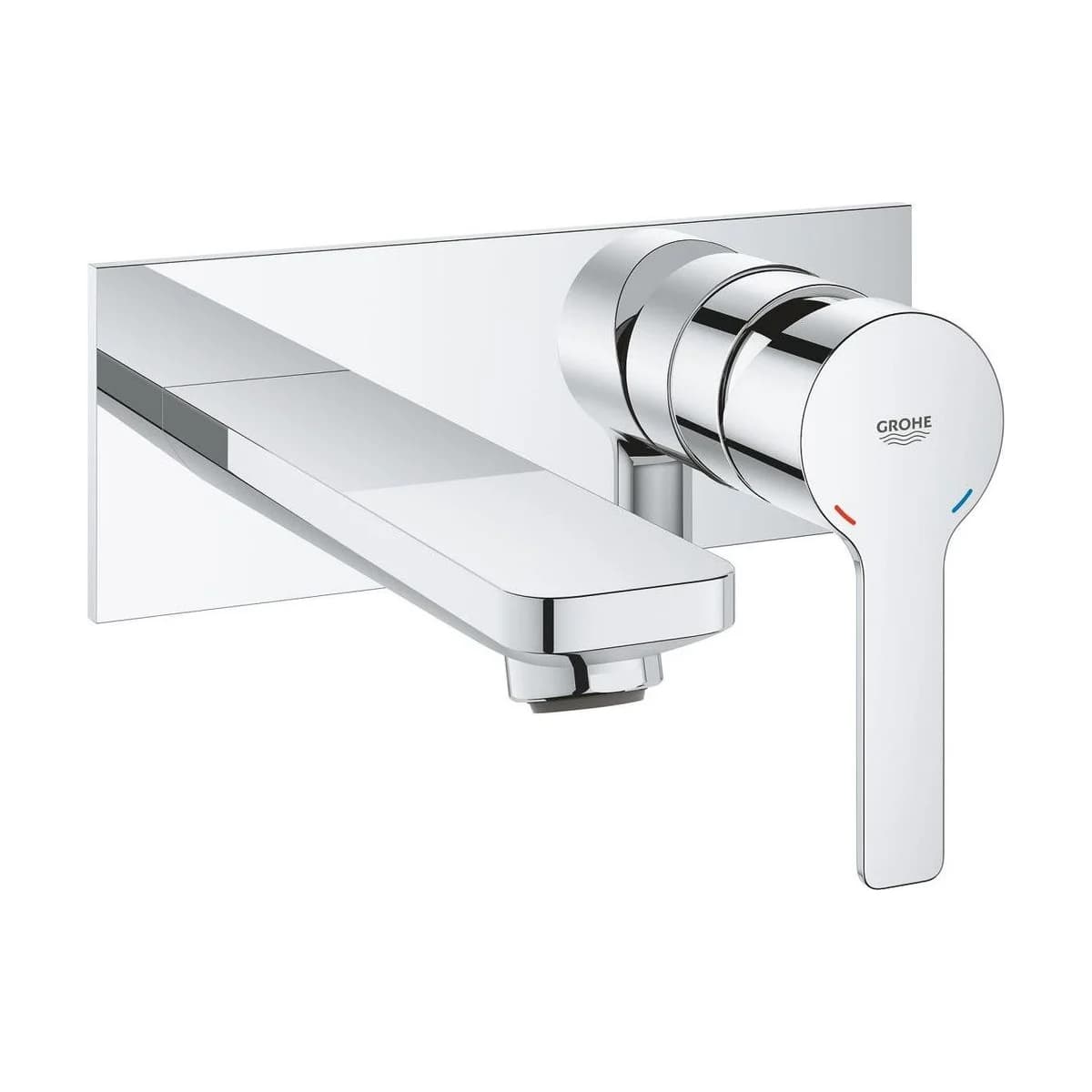 GROHE Lineare 2-hole basin mixer M-Size (19409001)