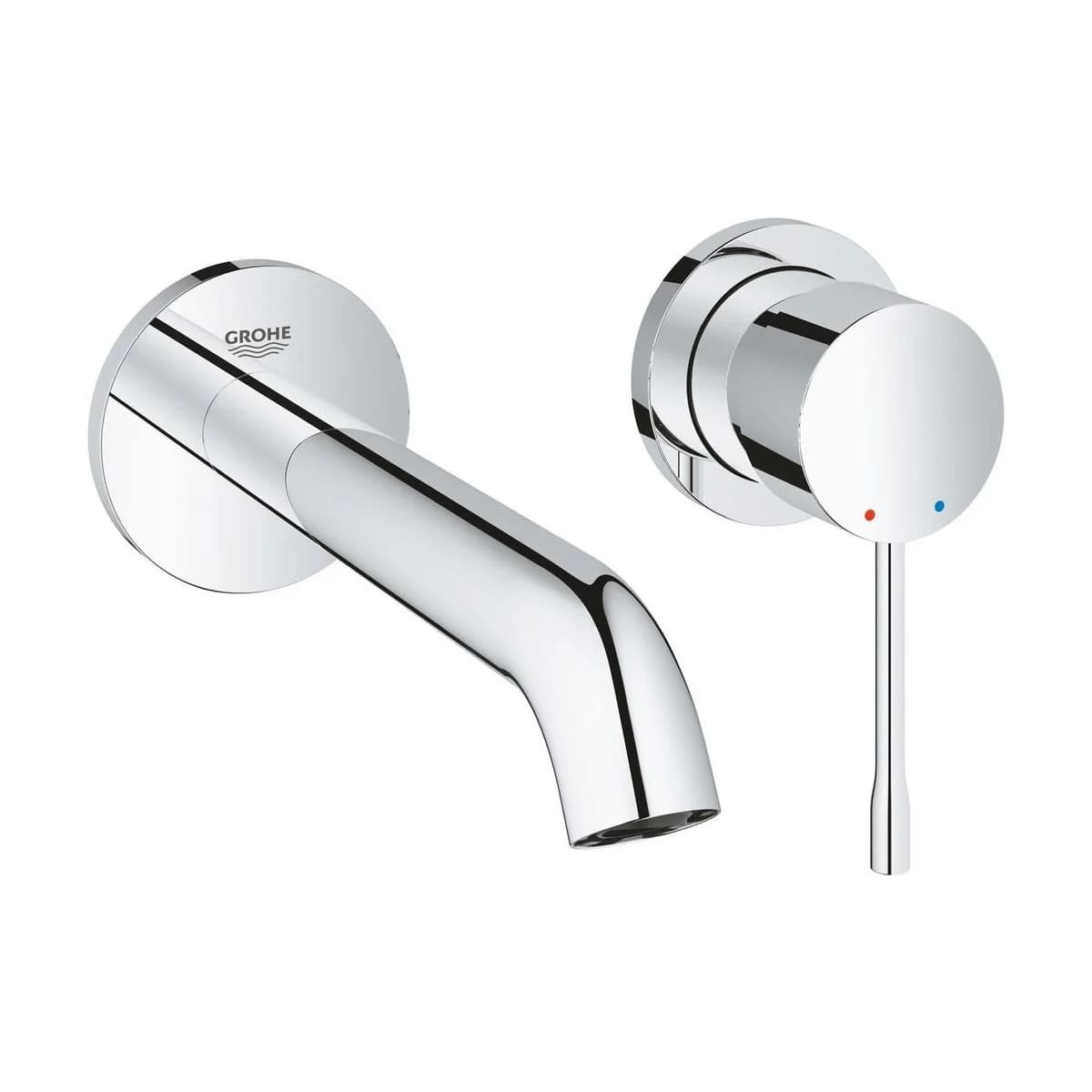 GROHE Essence 2-hole basin mixer M-Size (29192001)