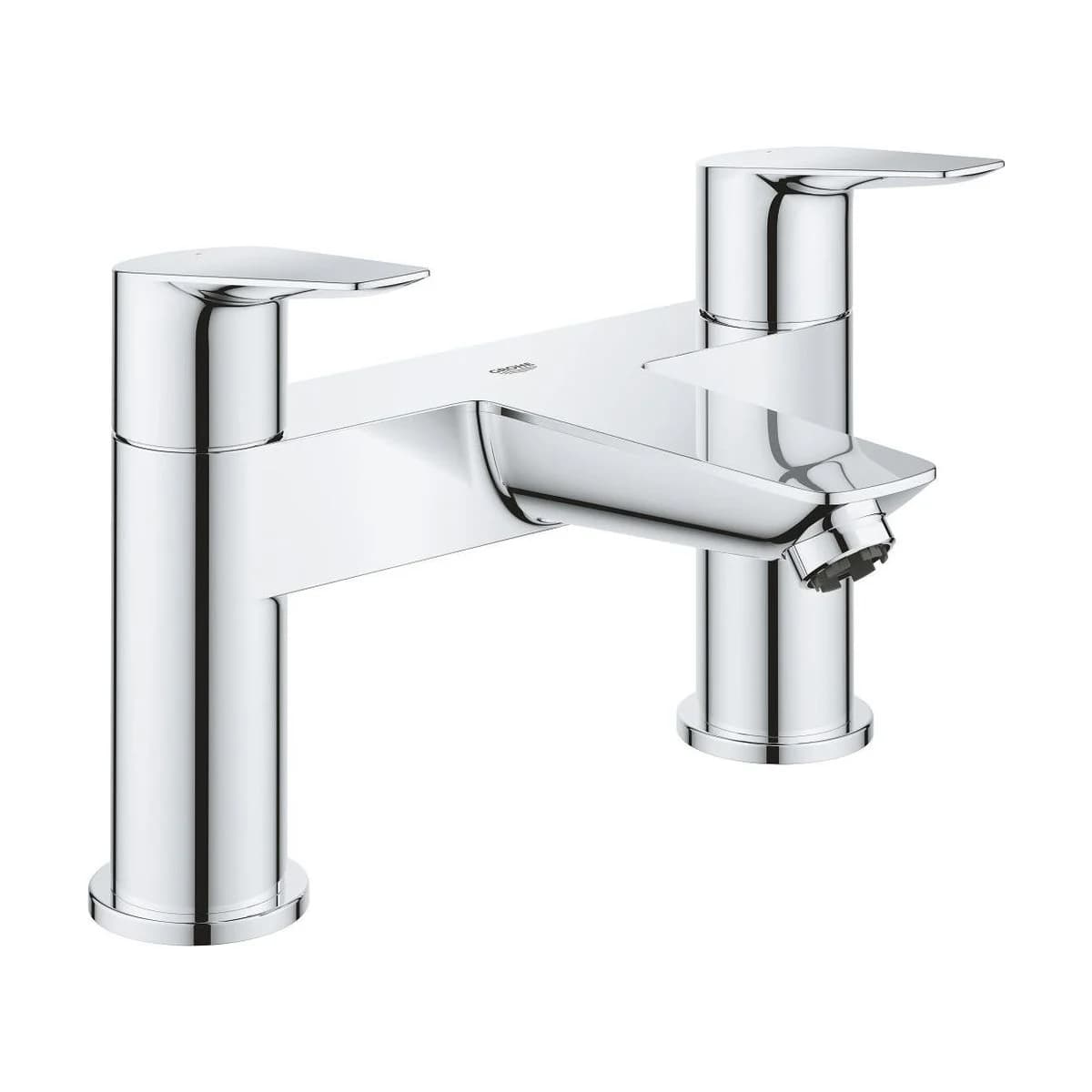 GROHE BauEdge Two-handled Bath filler 1/2" (25216001)