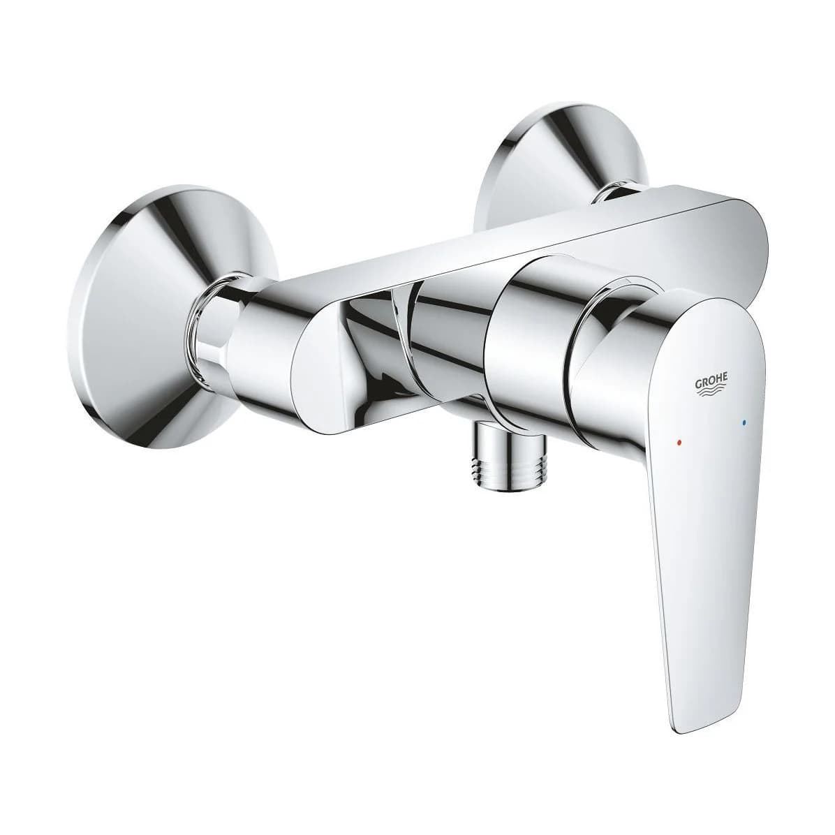 GROHE BauEdge Single-lever shower mixer 1/2" (23635001)