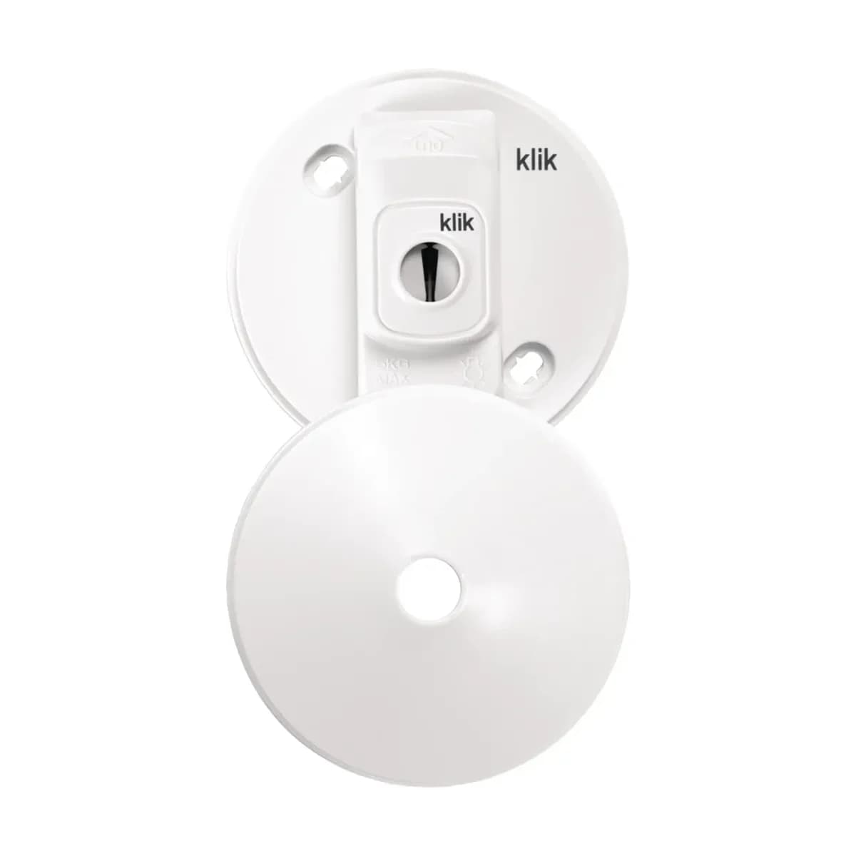 Kilk Plug-in Ceiling Rose White