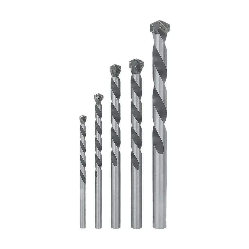 Masonry Drill Bit Set of 5