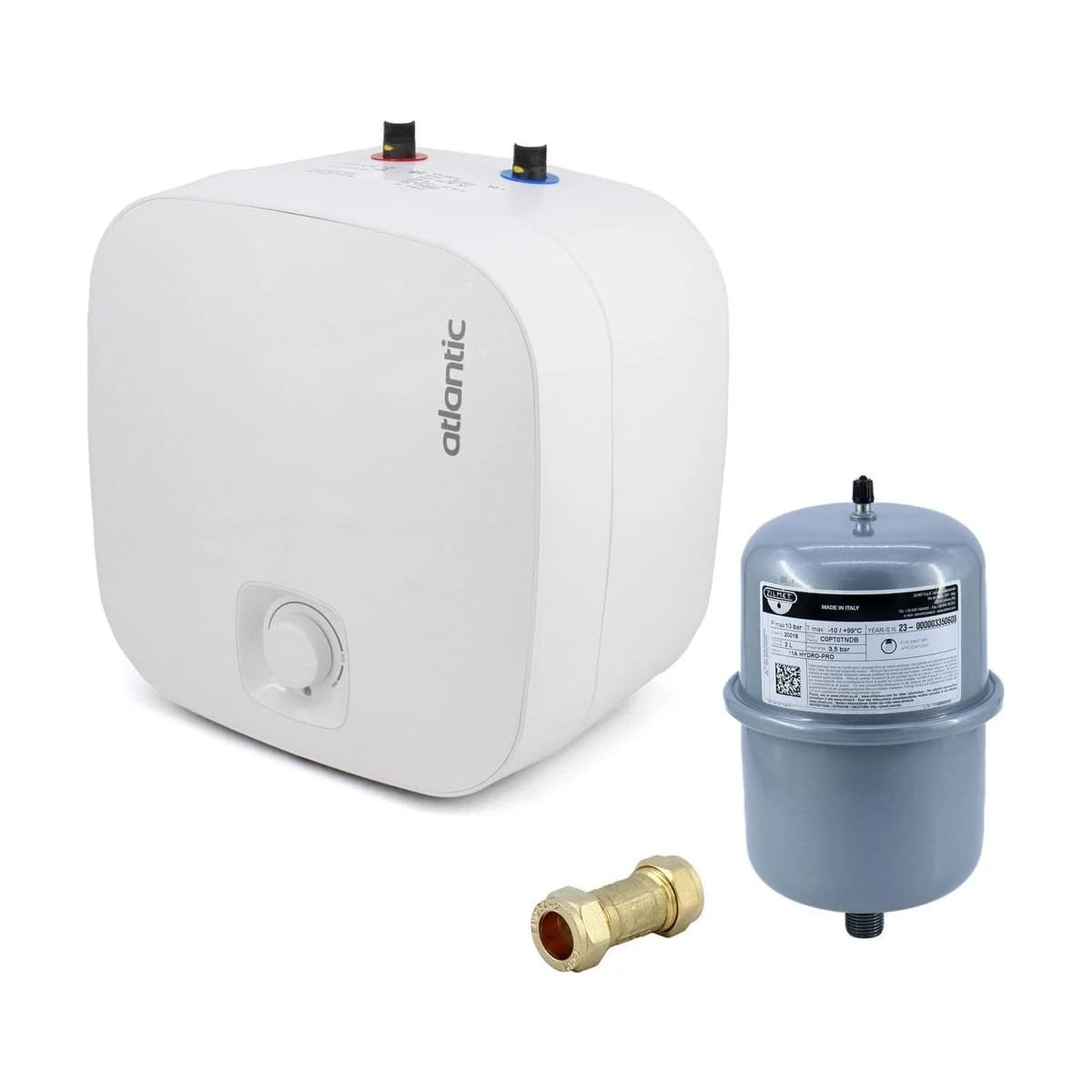 Main Undersink Unvented Water Heater