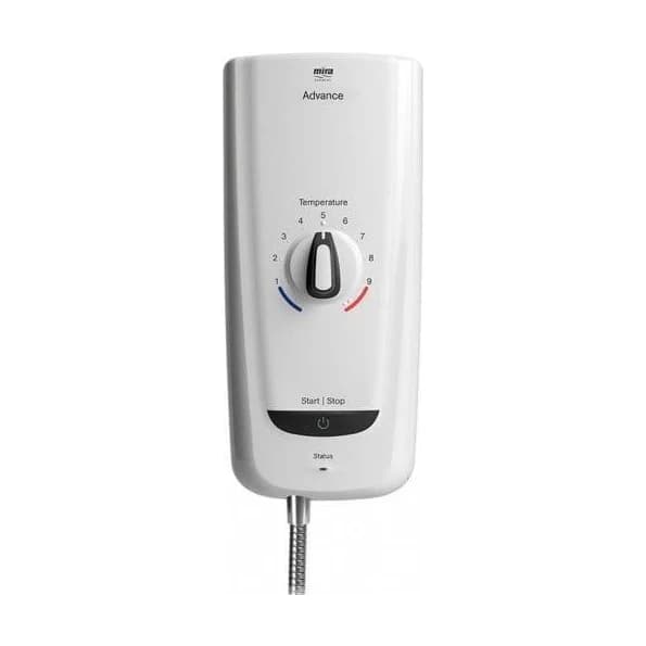 Mira Advance Thermostatic 8.7kW Electric Shower - White/Chrome 1.1785.001