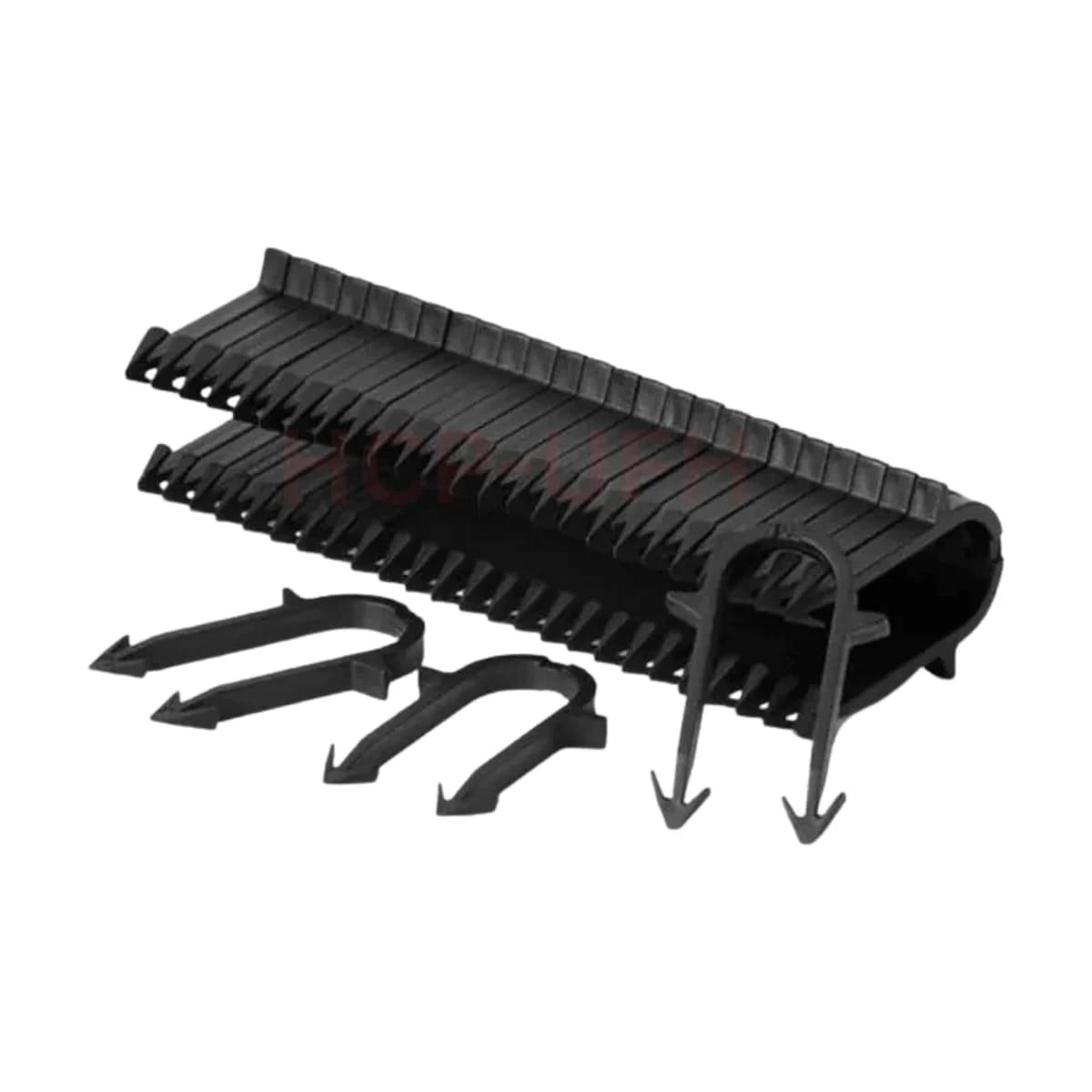 40mm Underfloor Heating Pipe Clips Box of 300 Staples