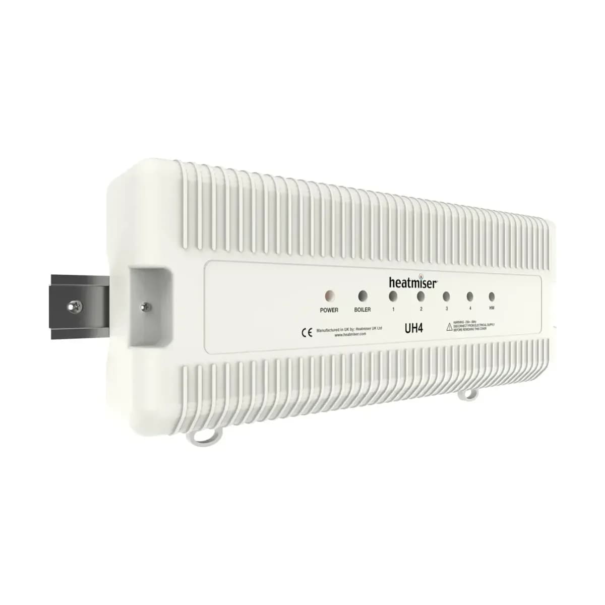 Heatmiser UH4 - 4 Zone 230v Wiring Centre