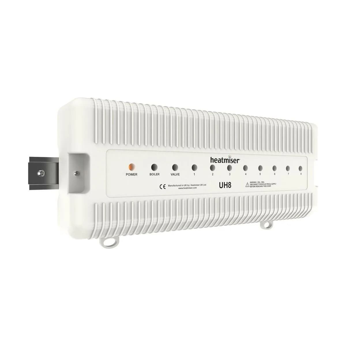 Heatmiser UH8 - 8 Zone 230v Underfloor Heating Wiring Centre