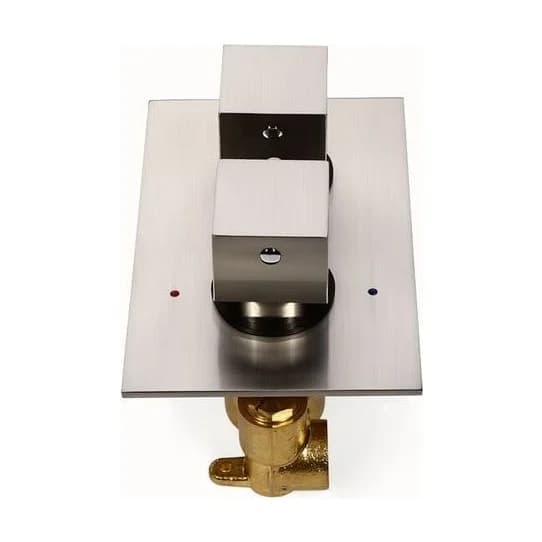 Square Concealed Dual Thermostatic Shower