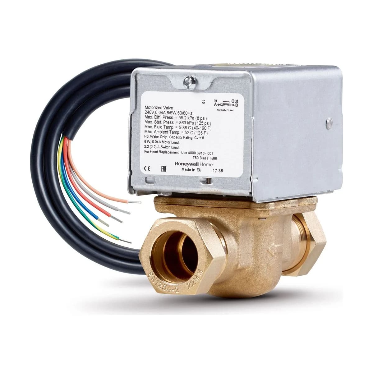 28mm V4043 Motorised Valve