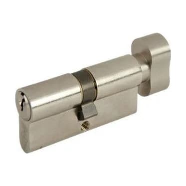 Yale KM Series Cylinder Euro Turn 80mm (PKMT3535-NP)