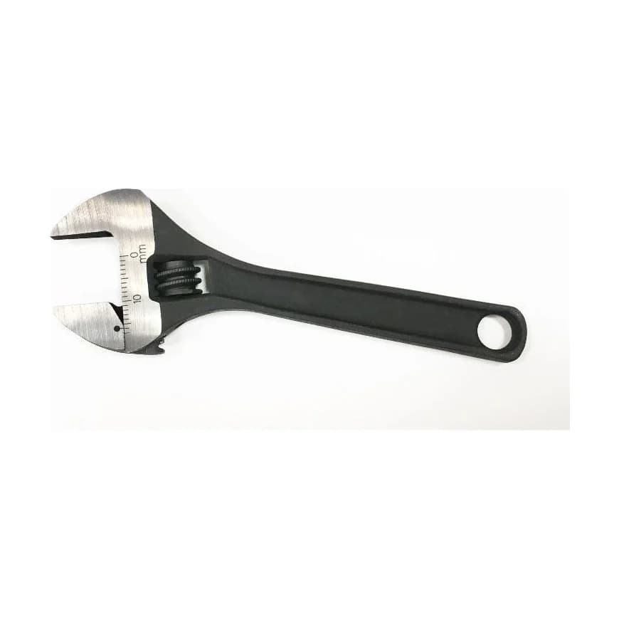 Rothenberger Adj Wrench Wide Jaw 4"