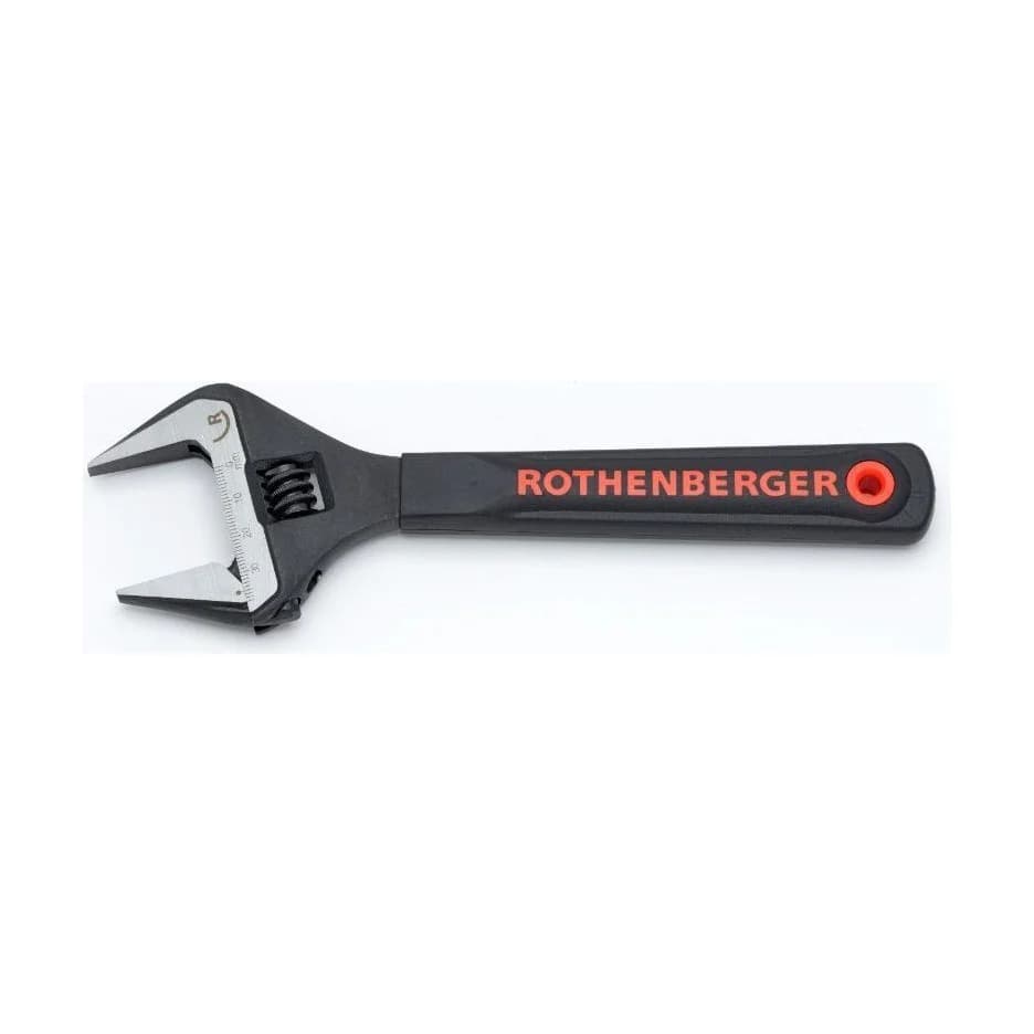 Rothenberger Wrench Wide Jaw 8" with Soft Jaw Protect