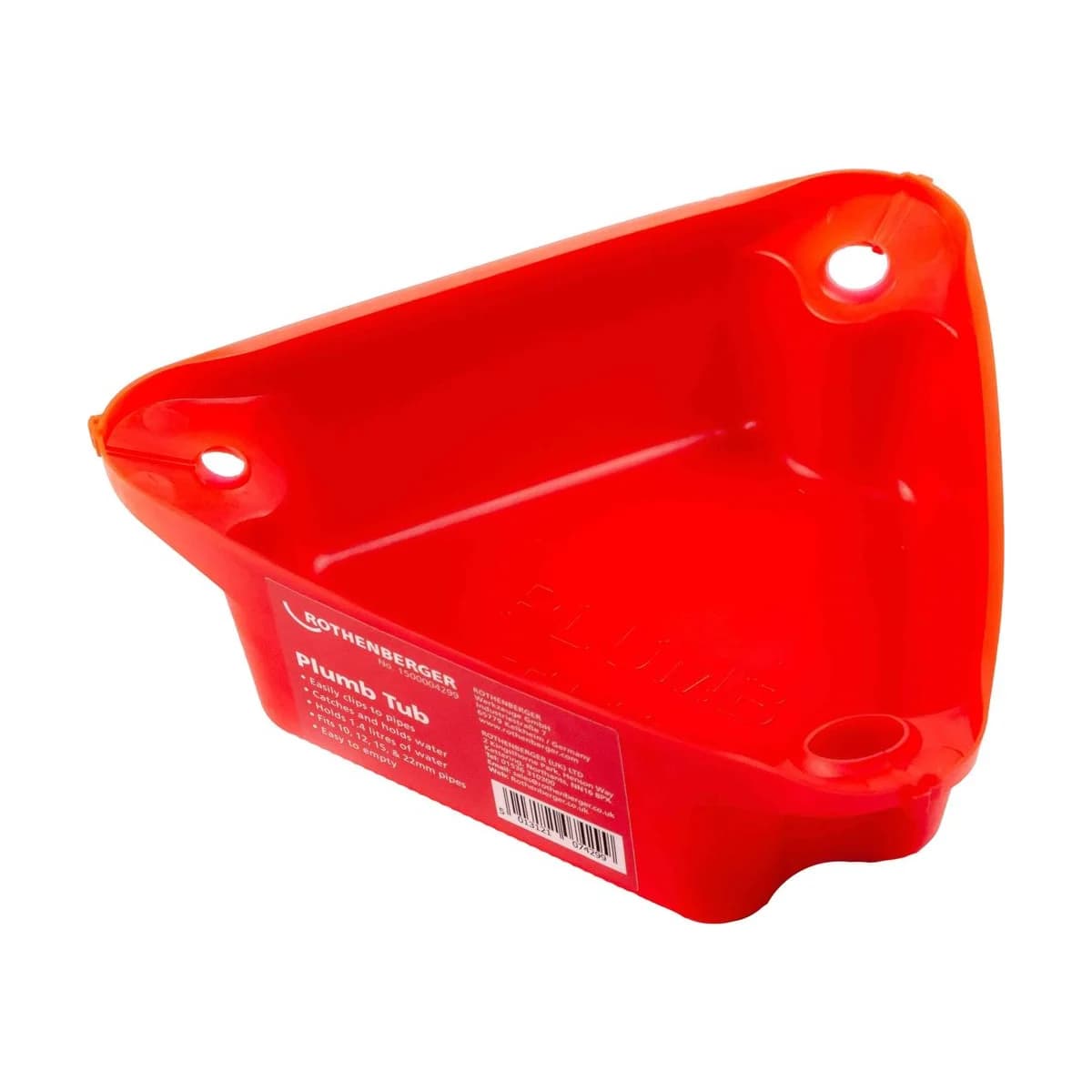 Rothenberger Plumb Tub