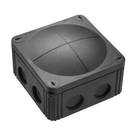 Junction Box Black