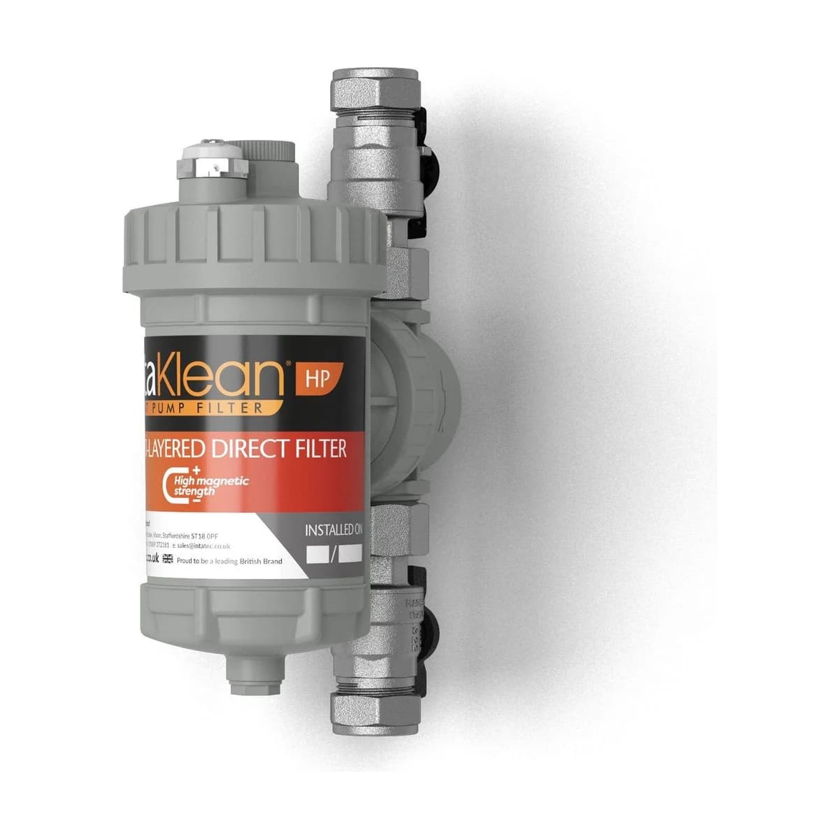 intaKlean HP Heat Pump Magnetic Filter