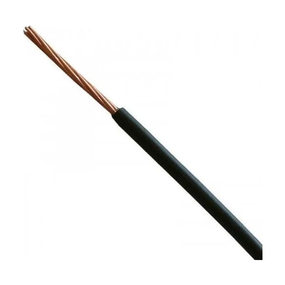 2.5mm 6491B Black Single LSF