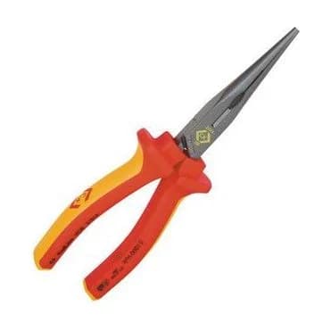 CK RedLine VDE Snipe Nose Pliers 200mm