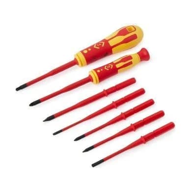VDE Screwdriver Interchangeable Slim Blade