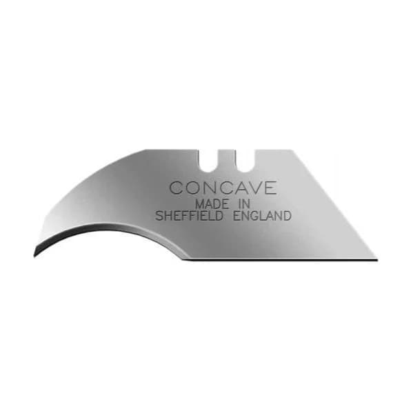 H/Duty Concave Blades x5