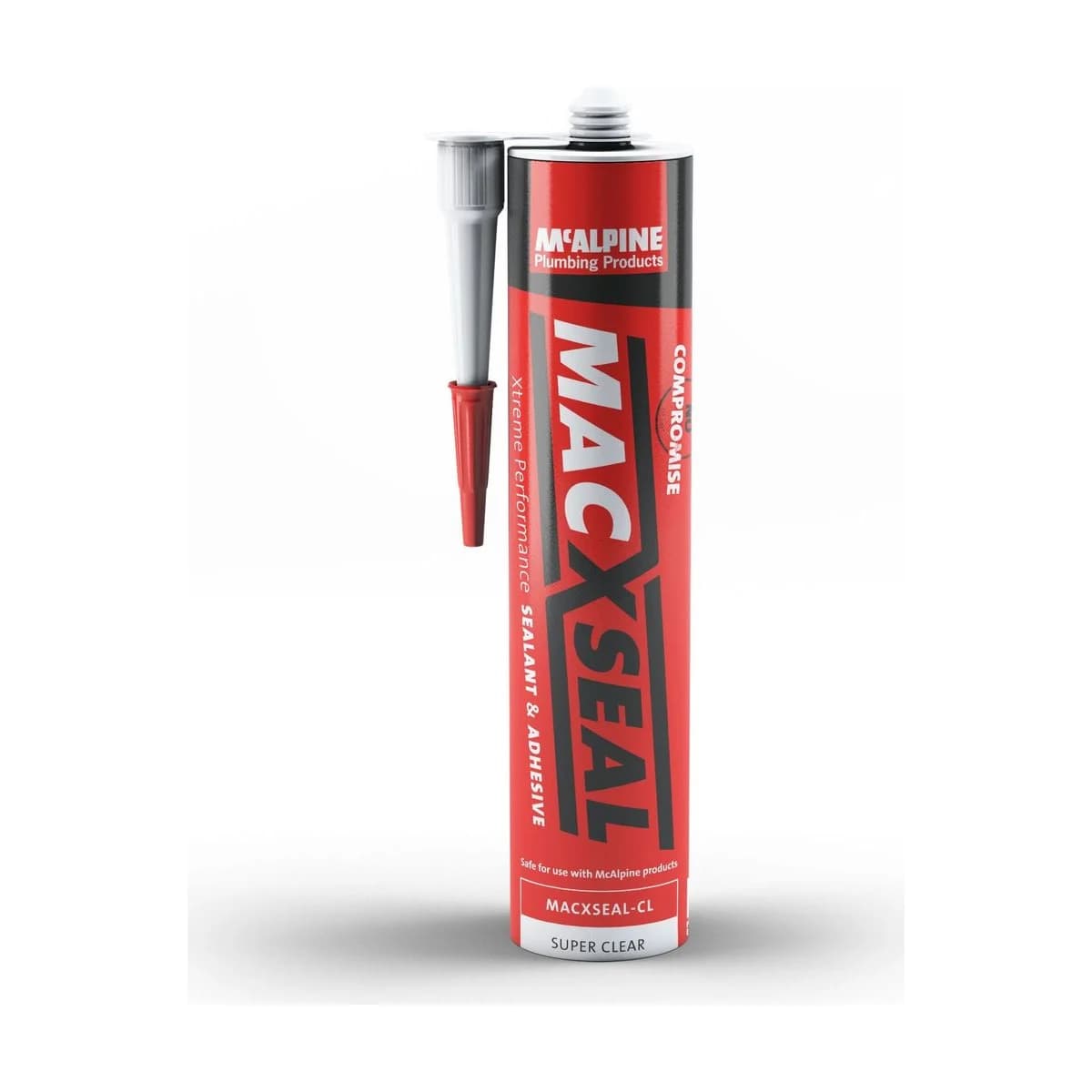 McAlpine Sealant & Adhesive Clear - Jewson