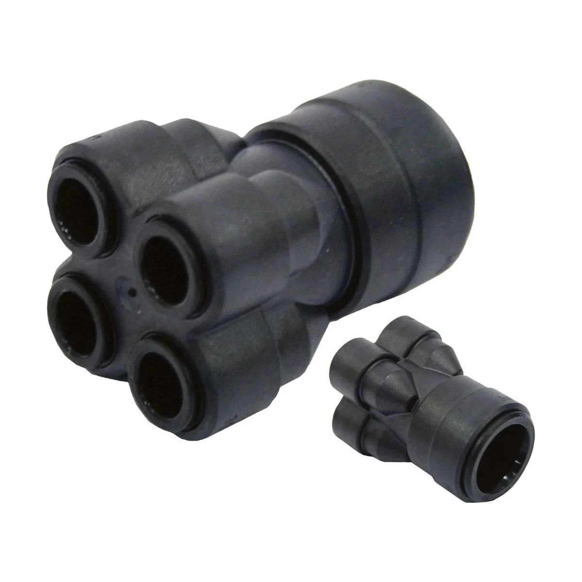 JG Speedfit Pipe 4 Way Manifold (22 x 10mm)