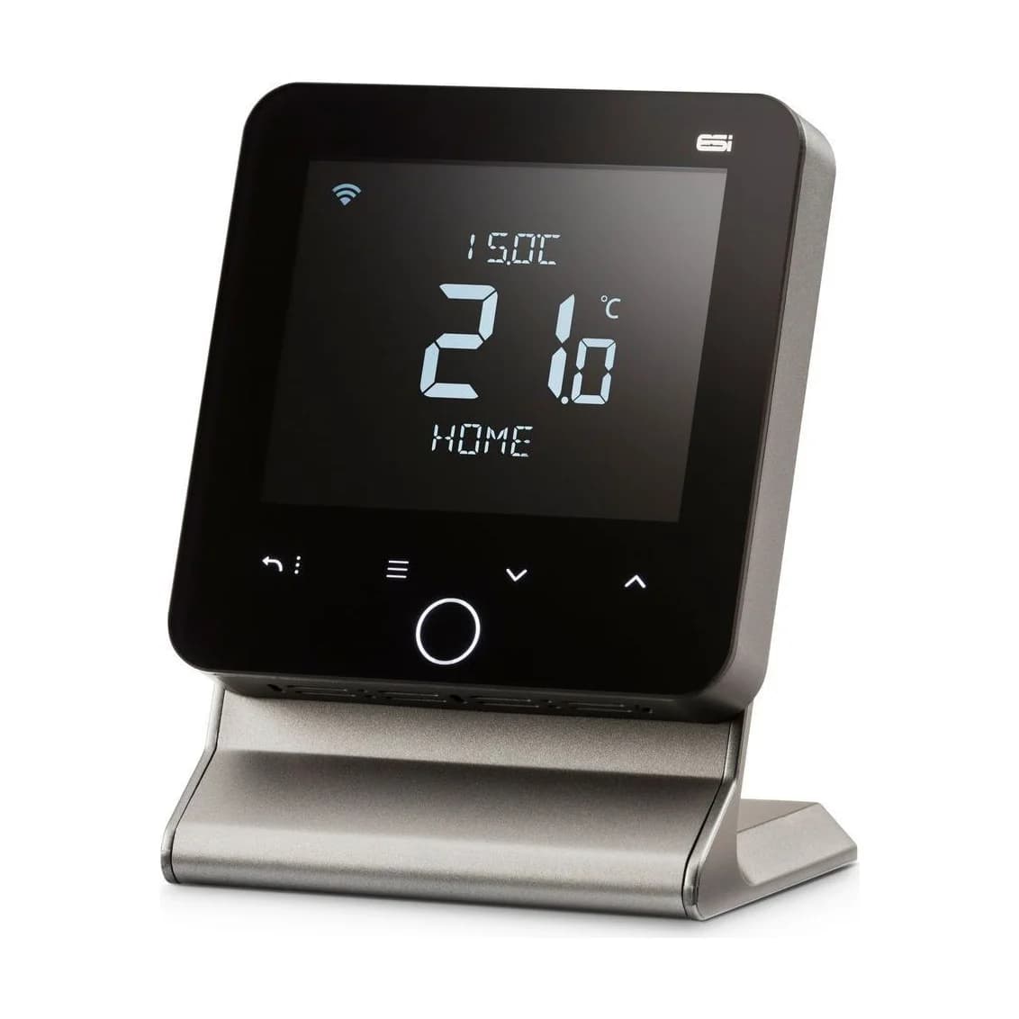 ESi RTP6 Smart WiFi Programmable Wireless Room Thermostat Grey ESRTP6WHW-G