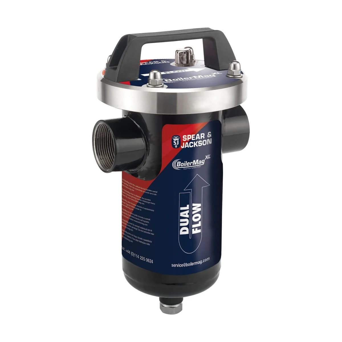 Spear & Jackson BoilerMag XL Dual Flow