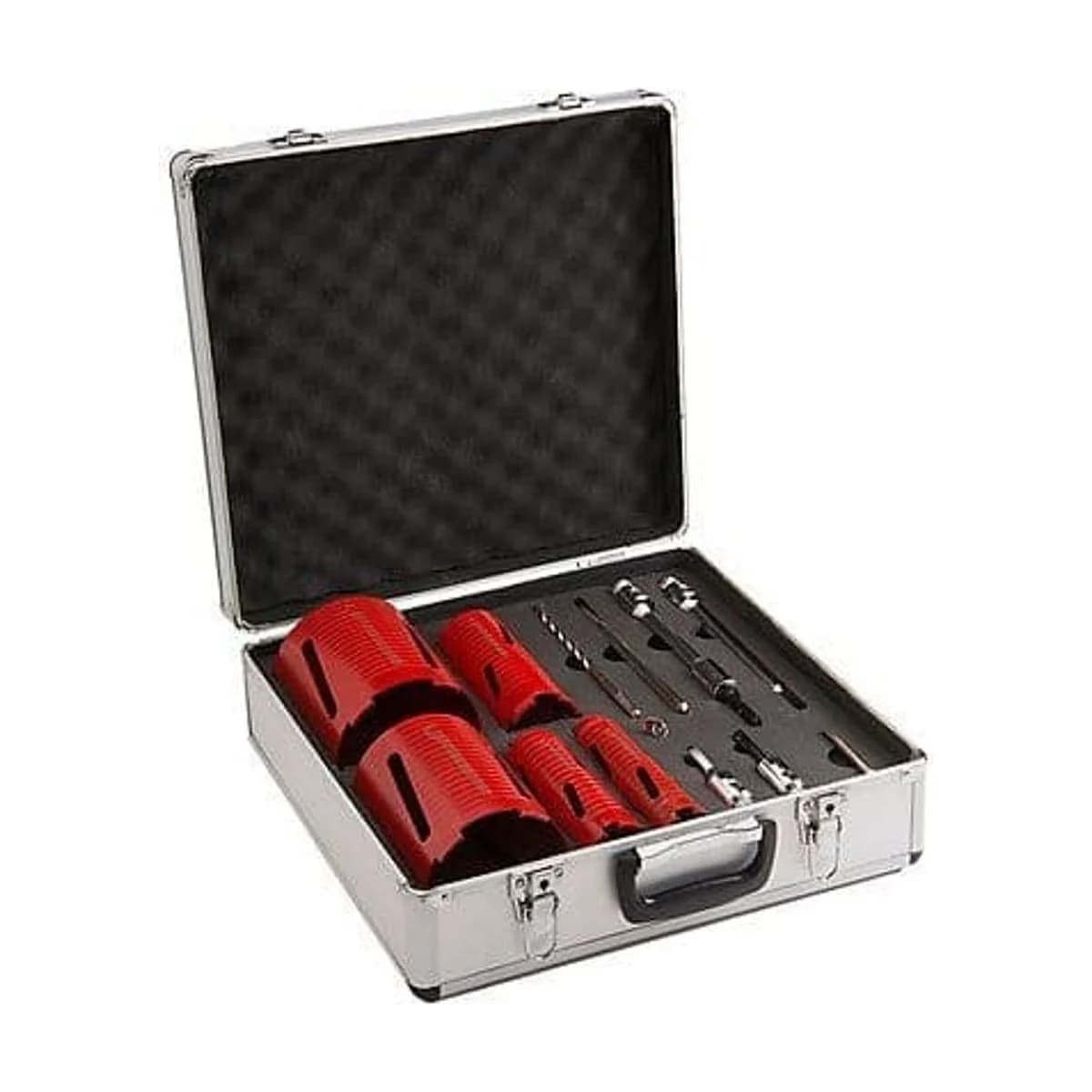 Rothenberger Dry Diamond Core Drill Set (12 Piece) - 89020