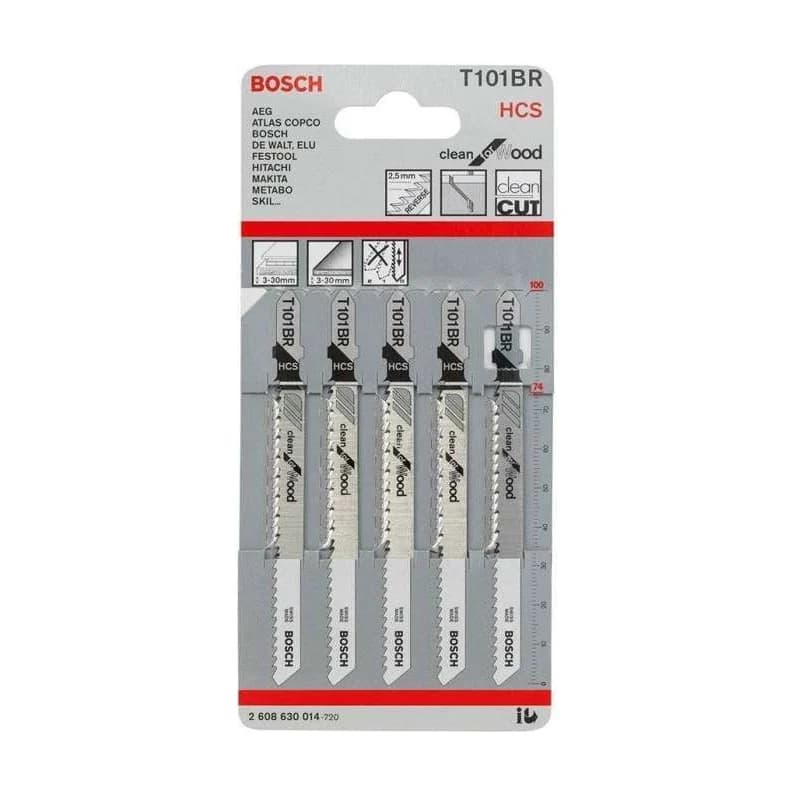 Supreme T101BR Wood Reverse Cut J/Saw Bl