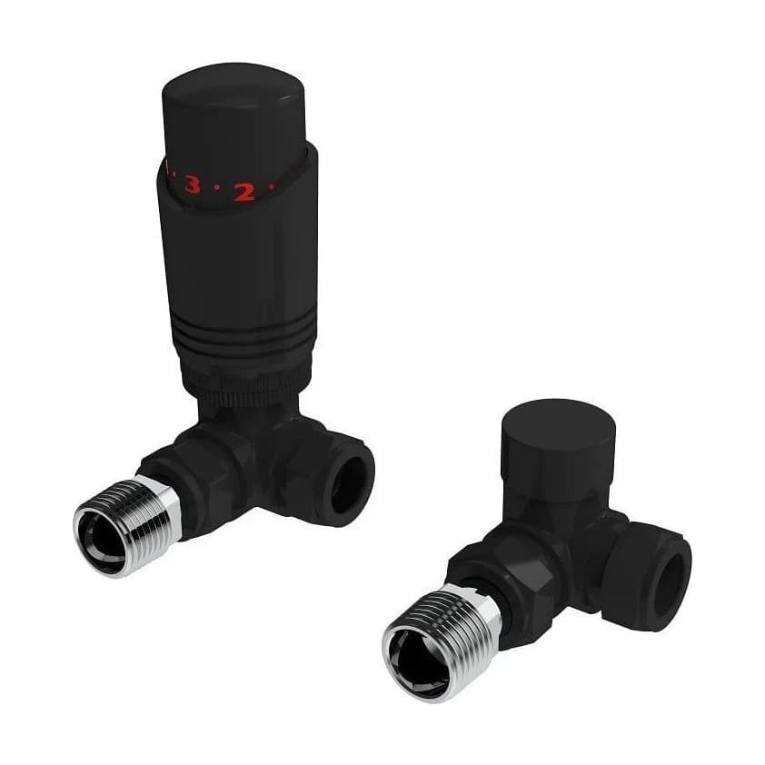 Black Corner Twin Valve Design