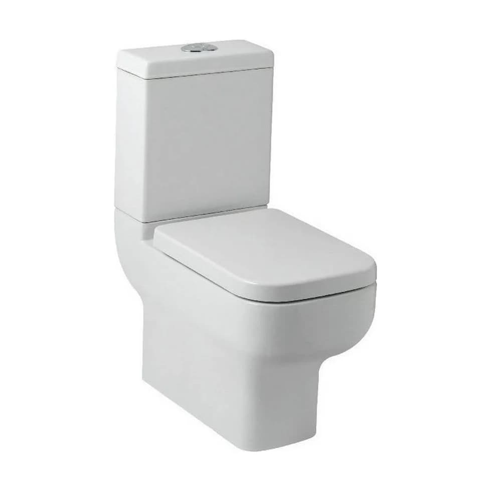 POT080OP Close Coupled WC Pan