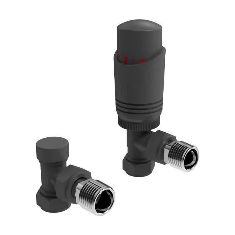 Angled Twin Valve Design
