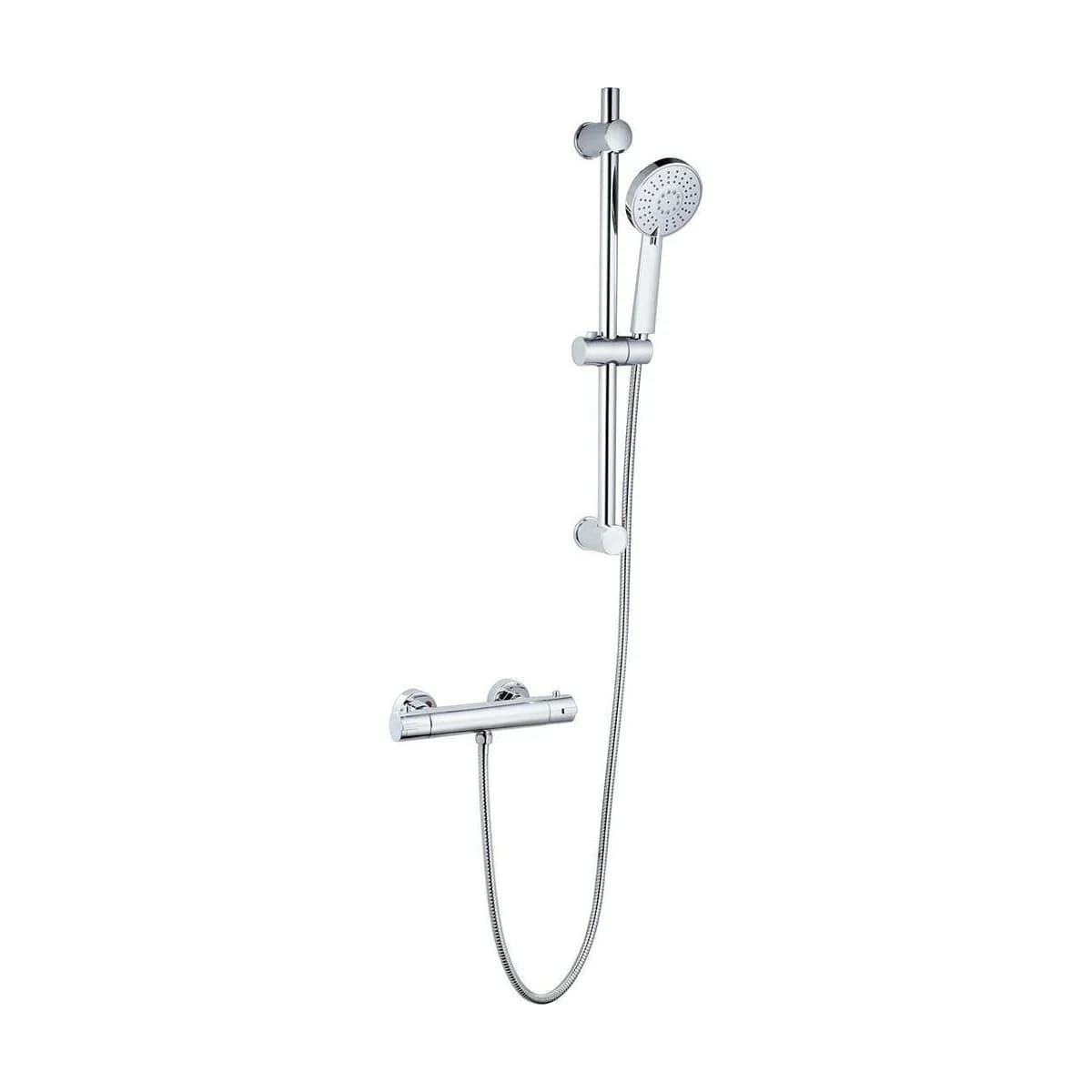 Plan Bar Shower with Slide Rail Kit