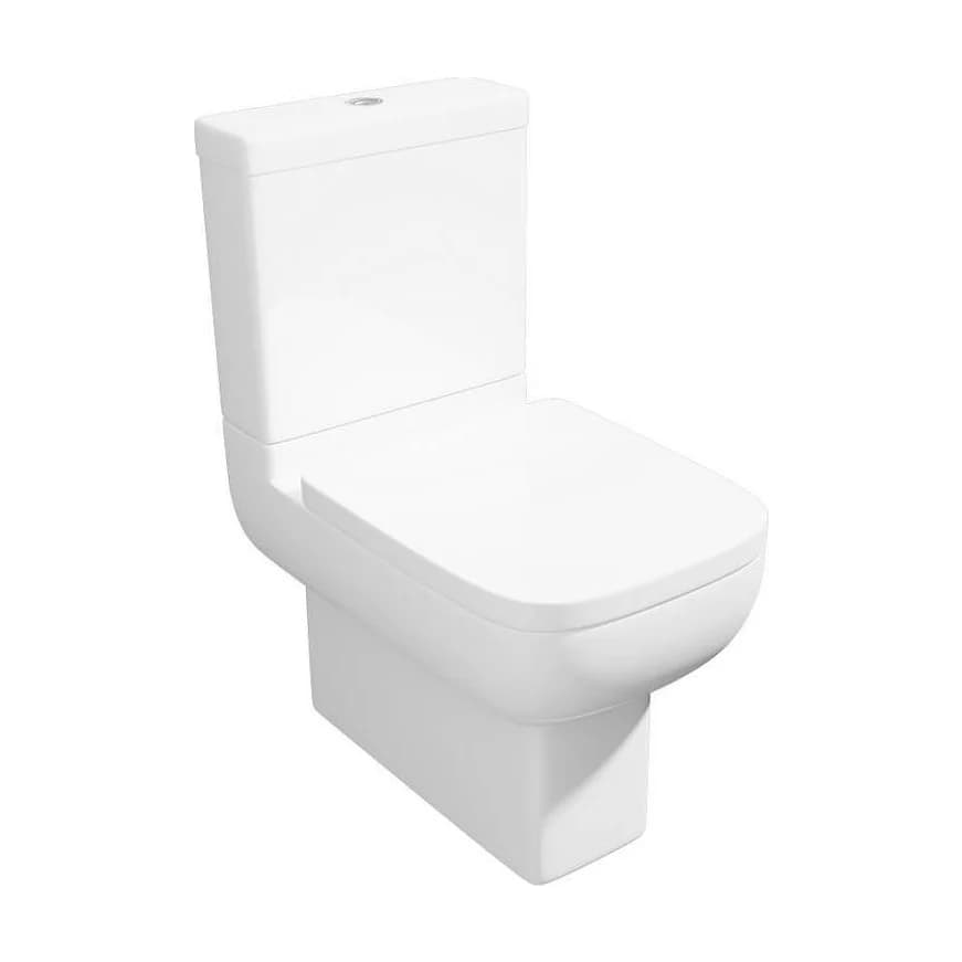 Close to Wall Close Coupled WC Pan
