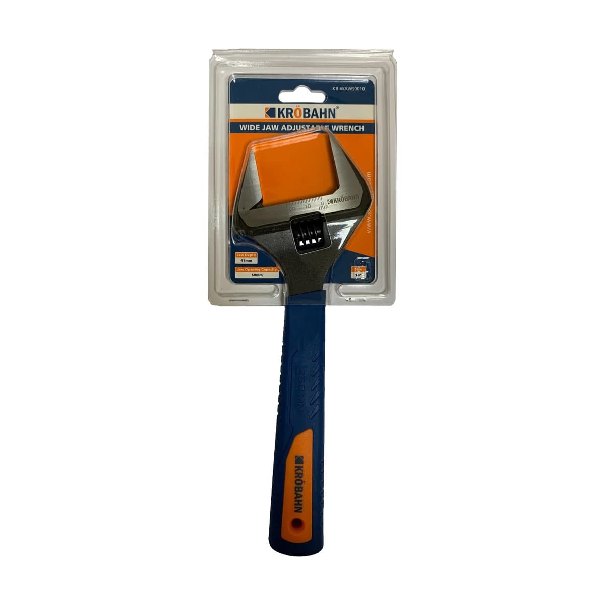 Wide Jaw Adjustable Wrenches 10"