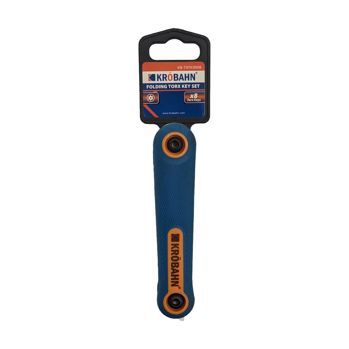 Folding Torx Key Set 8 Keys