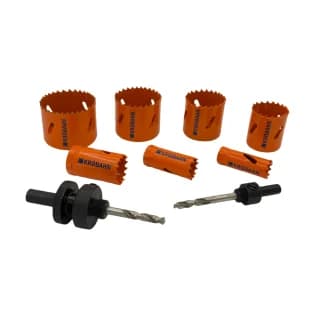 Plumbers Hole Saw Kit