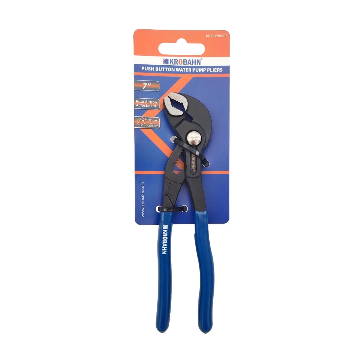 Push Button Water Pump Pliers