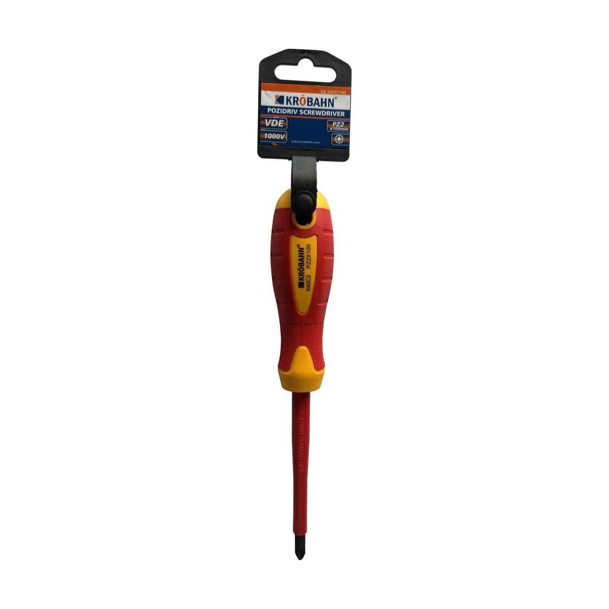 VDE Pozidriv Screwdriver - PZ2 x 100mm