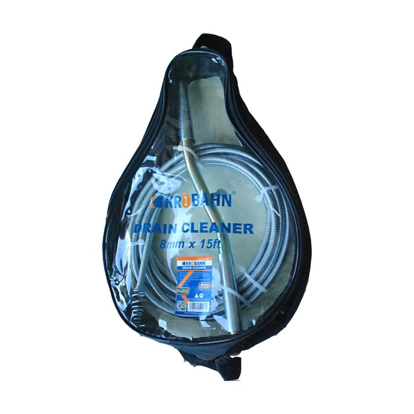 Krobahn DRAIN CLEANER - 8mm x 15ft