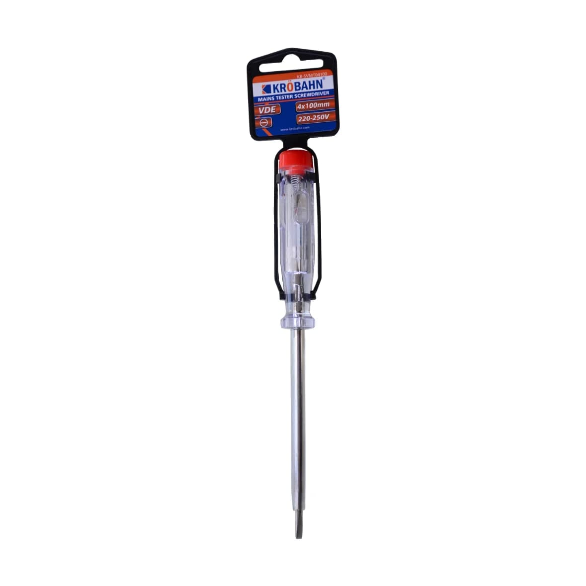 Mains Tester Screwdriver 4 x 100mm