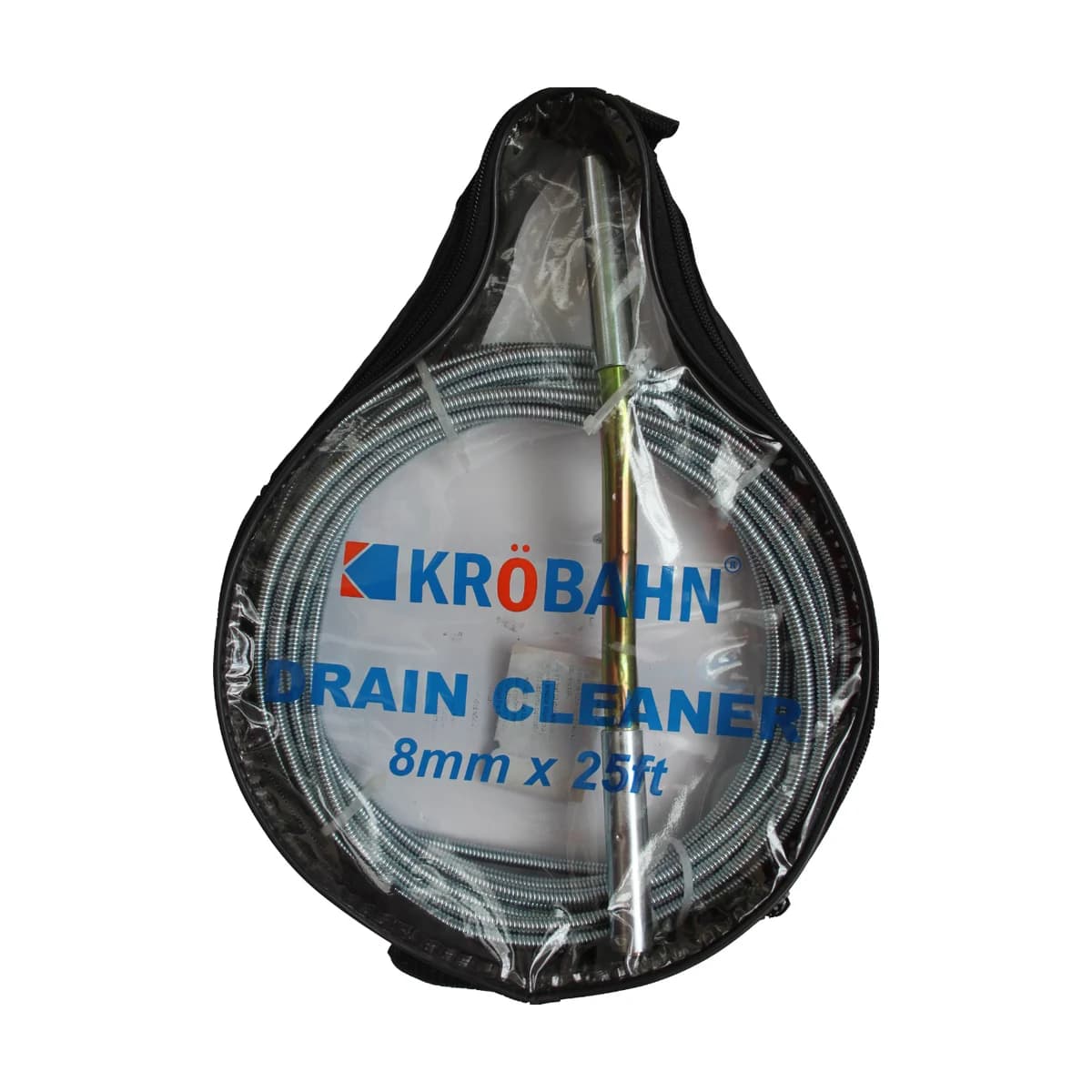 Krobahn DRAIN CLEANER - 8mm x 25ft
